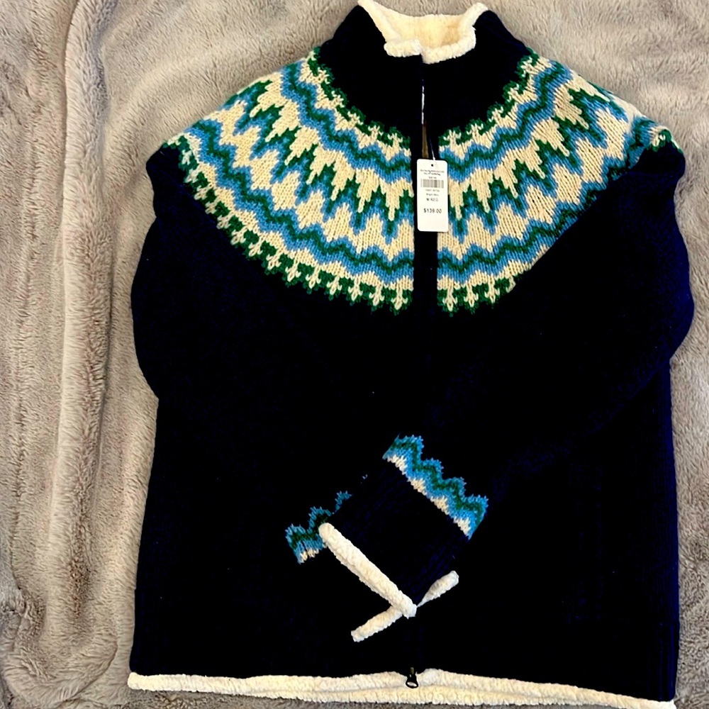 NEW WITH TAGS - LLBean Wool Sweater